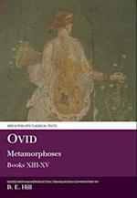 Ovid: Metamorphoses XIII-XV (plus indexes to all volumes)