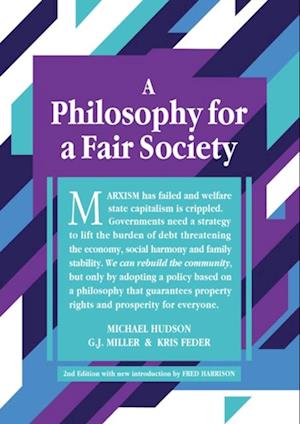 Philosophy for a Fair Society