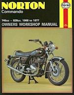 Norton Commando (68 - 77) Haynes Repair Manual