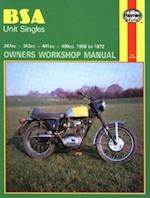 BSA Unit Singles (58 - 72) Haynes Repair Manual