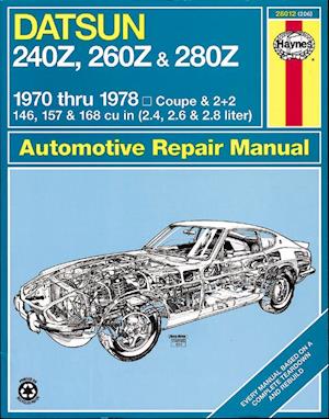 Datsun 240Z (1970-1973), 260Z (1974-1975) & 280Z (1976-1978) Haynes Repair Manual (USA)