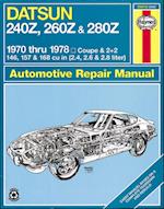 Datsun 240Z (1970-1973), 260Z (1974-1975) & 280Z (1976-1978) Haynes Repair Manual (USA)