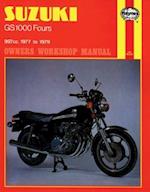 Suzuki GS1000 Four (77 - 79) Haynes Repair Manual