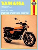 Yamaha RD400 Twin (75 - 79) Haynes Repair Manual