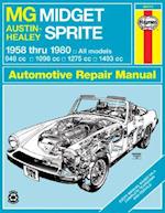 MG Midget & Austin-Healy Sprite 1958-80
