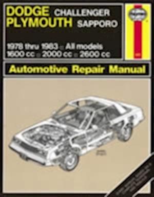 Dodge Challenger/Plymouth Sapporo 1978-83 Owner's Workshop Manual