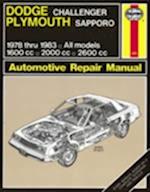 Dodge Challenger/Plymouth Sapporo 1978-83 Owner's Workshop Manual
