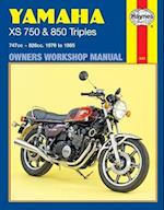 Yamaha XS750 & 850 Triples (76 - 85) Haynes Repair Manual