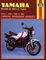 Yamaha RD250 & 350LC Twins (80 - 82) Haynes Repair Manual
