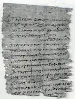 Oxyrhynchus Papyri Volume XLII