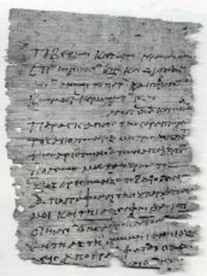 The Oxyrhynchus Papyri. Volume XLVII