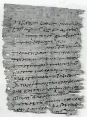 Oxyrhynchus Papyri 76