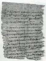 Oxyrhynchus Papyri 77