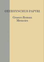 The Oxyrhynchus Papyri vol. LXXXVI
