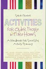 Activities for Older People in Care Homes