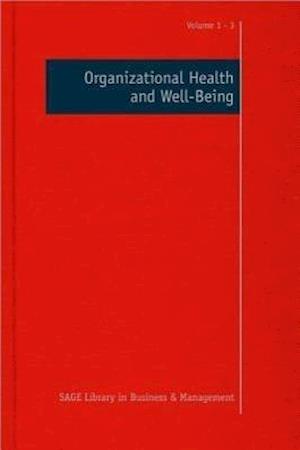 Organizational Health and Well-Being