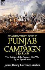 Commentaries on the Punjab Campaign, 1848-49