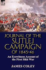 Journal of the Sutlej Campaign of 1845-6