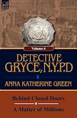 Detective Gryce, N. Y. P. D.