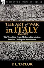 The Art of War in Italy, 1494-1529