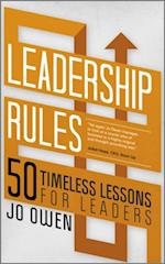 Leadership Rules