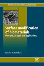 Surface Modification of Biomaterials