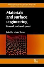 Materials and Surface Engineering