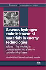 Gaseous Hydrogen Embrittlement of Materials in Energy Technologies