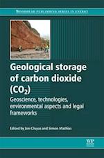 Geological Storage of Carbon Dioxide (CO2)