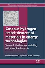 Gaseous Hydrogen Embrittlement of Materials in Energy Technologies