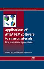 Applications of ATILA FEM Software to Smart Materials