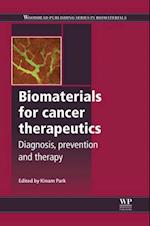 Biomaterials for Cancer Therapeutics