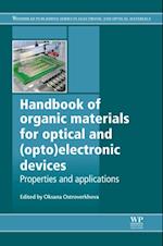Handbook of Organic Materials for Optical and (Opto)Electronic Devices