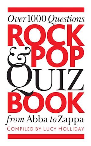 Rock And Pop Quiz Book