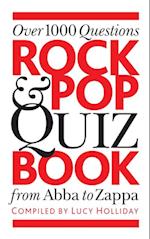 Rock And Pop Quiz Book