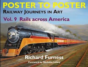Railway Journeys in Art Volume 9: Rails Across America
