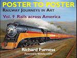 Railway Journeys in Art Volume 9: Rails Across America