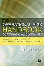 The Operational Risk Handbook for Financial Companies