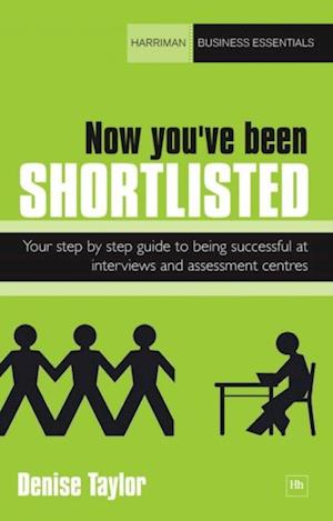 Now you've been shortlisted