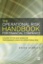 Operational Risk Handbook for Financial Companies