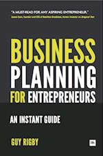 Business Planning For Entrepreneurs