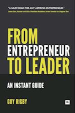 From Entrepreneur to Leader