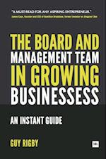 Board and Management Team in Growing Businesses