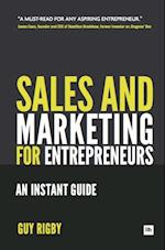 Sales And Marketing For Entrepreneurs
