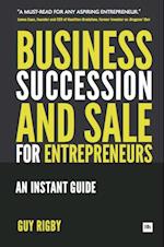 Business Succession & Sale for Entrepreneurs