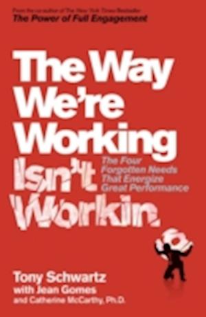 Way We're Working Isn't Working