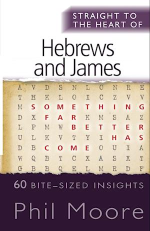 Straight to the Heart of Hebrews and James