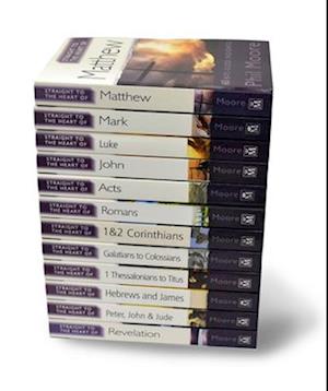 Straight to the Heart of the New Testament (12 books)