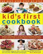 Best Ever Step-by-step Kid's First Cookbook