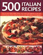 500 Italian Recipes